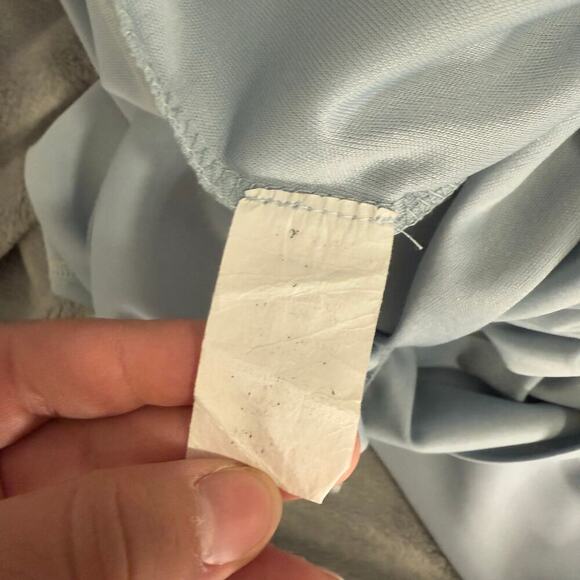 Show Me Your Mumu Hacienda Maxi Dress, Light Blue, XXSmall - Picture 5 of 5